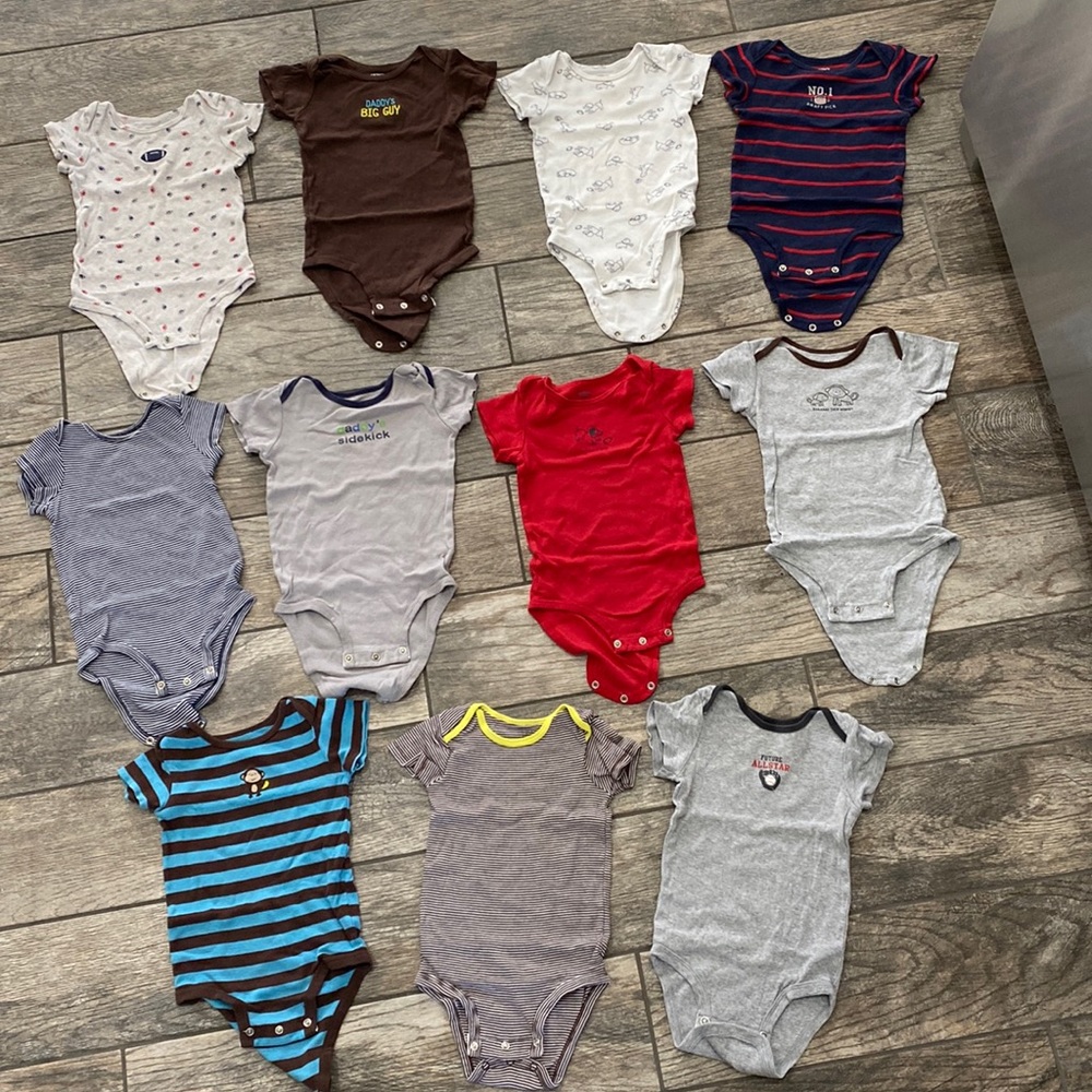 18 mo onesie lot